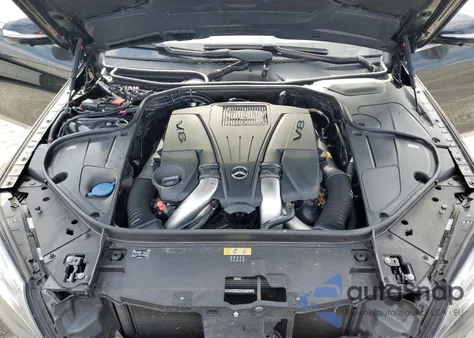 2015 Mercedes-Benz S 550 из США, поврежденный, VIN WDDUG8CB6FA168422